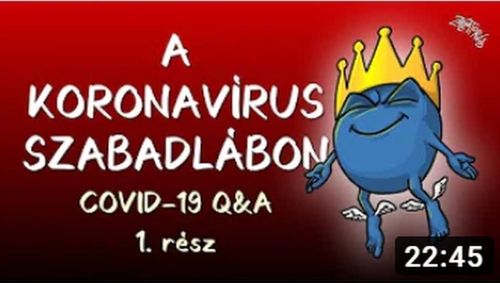 Koronavírus szabadlábon