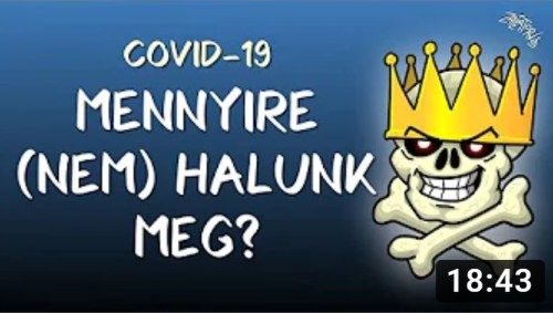 Mennyire (nem) halunk meg? (COVID-19)